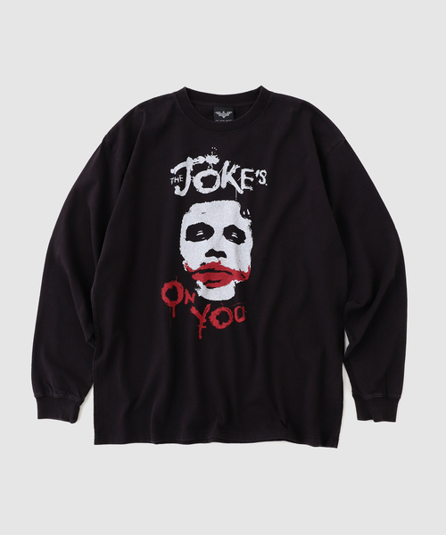 JOURNAL STANDARD(ジャーナルスタンダード)の「THE DARK KNIGHT / ダークナイト プリント ロンT(Tシャツ/カットソー・メンズ・ブラック系その他/ブラック/ホワイト/ネイビー/ブラックミックス・LARGE/MEDIUM)」の3枚目の写真