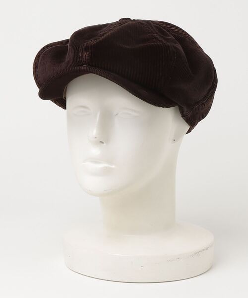 超希少　NY購入　ダブルアールエル　RRL コーデュロイ　ニュースボーイキャップ コーデュロイ ニュースボーイ キャップ（ハンチング/ベレー帽）｜RRL