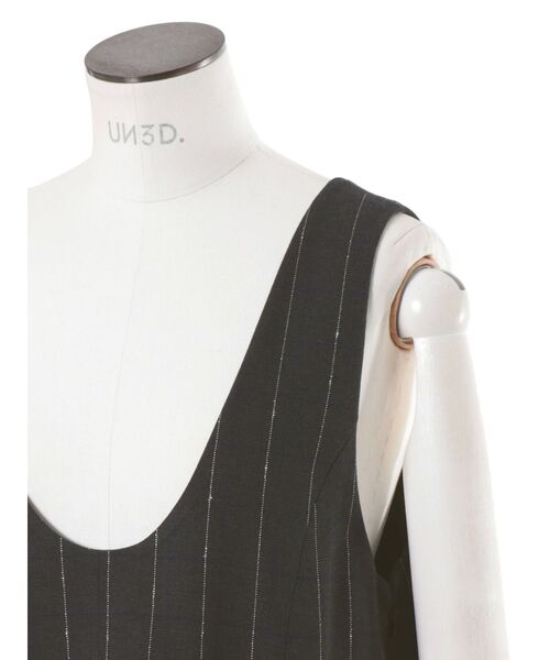⭐︎ご縁を大切に⭐︎UN3D. VEST LIKE White ⭐︎ご縁を大切に様専用⭐︎UN3D. VEST LIKE White
