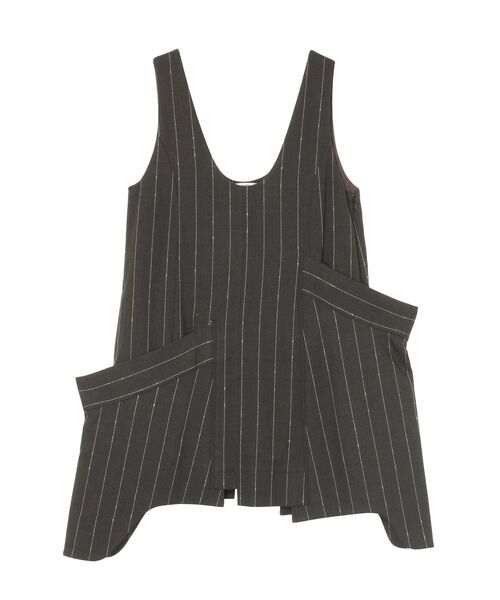 新品　UN3D アンスリード　ベスト LINE CHECK INSERT DESIGN VEST / ラインチェックインサートデザイン