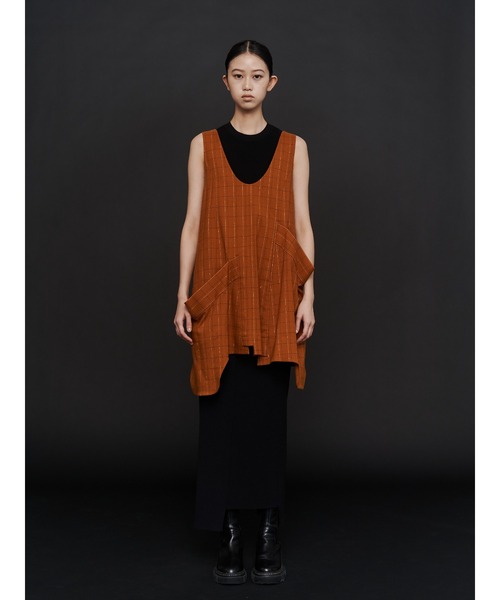 【美品】UN3D. BIGDETAIL VEST ベスト UN3D.｜アンスリードのベスト通販 - ZOZOTOWN