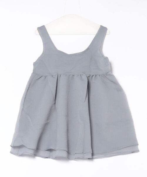 frunco（フランコ）の「BIGリボンワンピース（ワンピース・レディース・ブラック/グレー/ホワイト・FREE）」の4枚目の写真