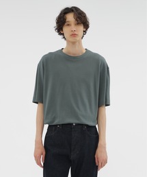 MARGARET HOWELL 24SS 半袖カットソー 2 drop-kaitori_1-2405-292