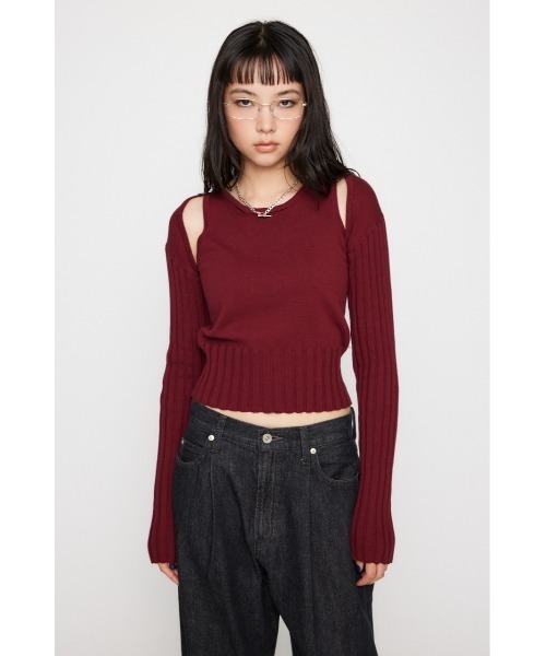 ラグアジェム　DRAPE HOODIE トップス DRAPE HOODIE トップス（パーカー）｜LAGUA GEM（ラグアジェム