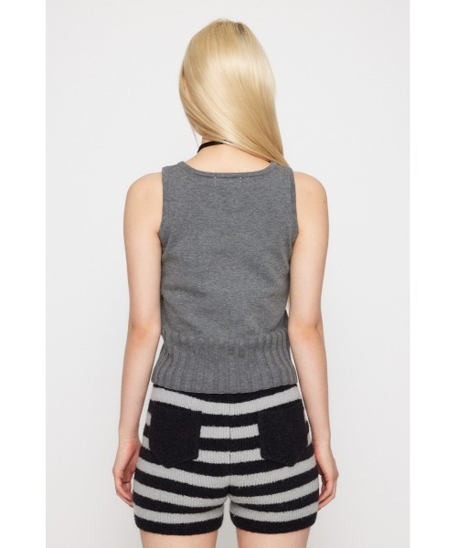 RIB SLEEVE 2PIECE トップス（ニット/セーター）｜LAGUA GEM