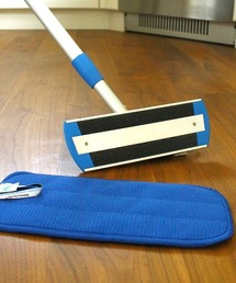 その他セレクト（ソノタセレクト）の「クライメートスマートプレミアムモップクロス 30cm 交換用（掃除グッズ・レディース）」