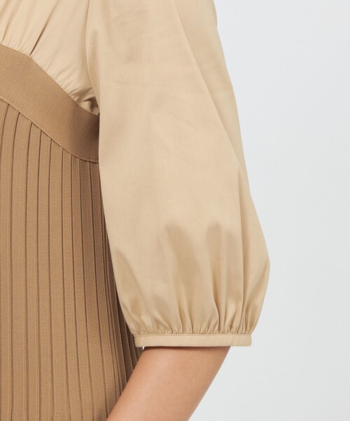 セール】ドライポリエステル ニットコンビドレス（ワンピース）｜EPOCA