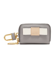 dazzlin（ダズリン）の「【dazzlin/ダズリン】バレッタリボン　Wファスナーリモートキーケース（キーケース/キーアクセサリー）」