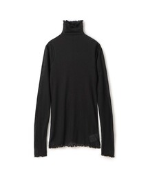 tシャツ HAKUJI シアーリブ タートルネックプルオーバー レディース h232312-i1v.jpg