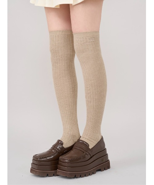 DDロゴニーハイソックス（ソックス/靴下）｜Darich（ダーリッチ）の