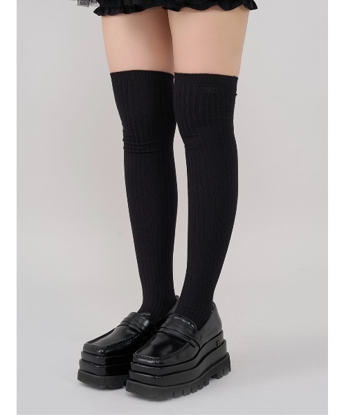 DDロゴニーハイソックス（ソックス/靴下）｜Darich（ダーリッチ