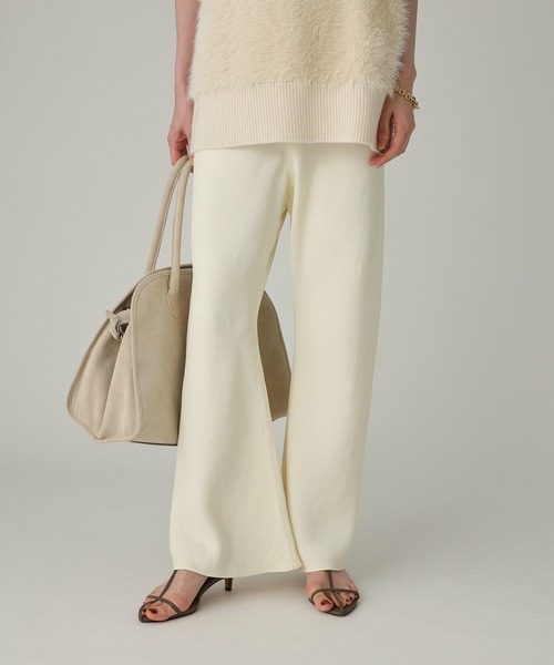 BABYLONE（バビロン）の「アセテートバイヤスパンツ（その他パンツ・レディース・チャコール/アイボリー・フリー）」の20枚目の写真