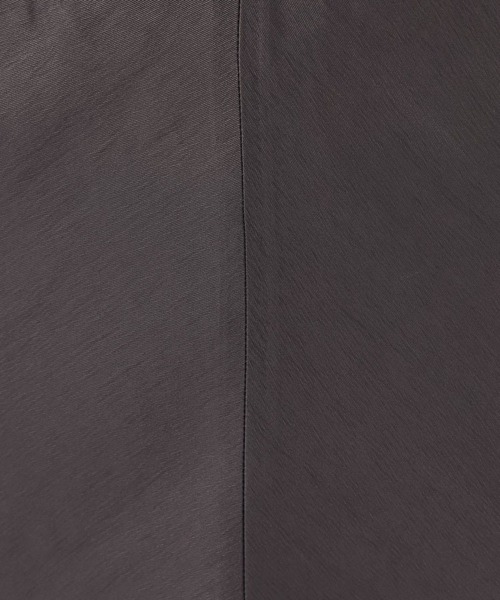 BABYLONE（バビロン）の「アセテートバイヤスパンツ（その他パンツ・レディース・チャコール/アイボリー・フリー）」の4枚目の写真