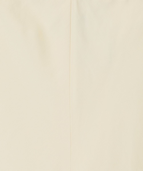 BABYLONE（バビロン）の「アセテートバイヤスパンツ（その他パンツ・レディース・チャコール/アイボリー・フリー）」の3枚目の写真