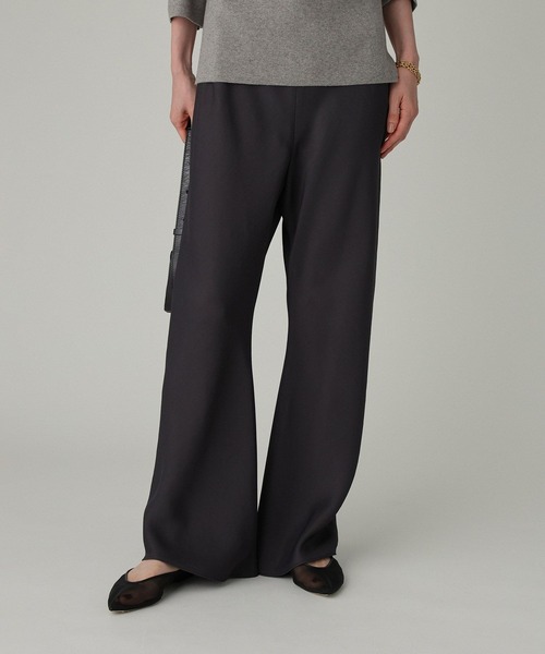 BABYLONE（バビロン）の「アセテートバイヤスパンツ（その他パンツ・レディース・チャコール/アイボリー・フリー）」の12枚目の写真