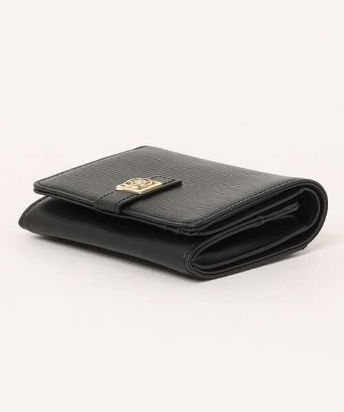 CLATHAS(クレイサス)の「デフィ 内ボックス二つ折り財布(財布・レディース・ライトグレー/グリーン/ブラック・FREE)」の5枚目の写真
