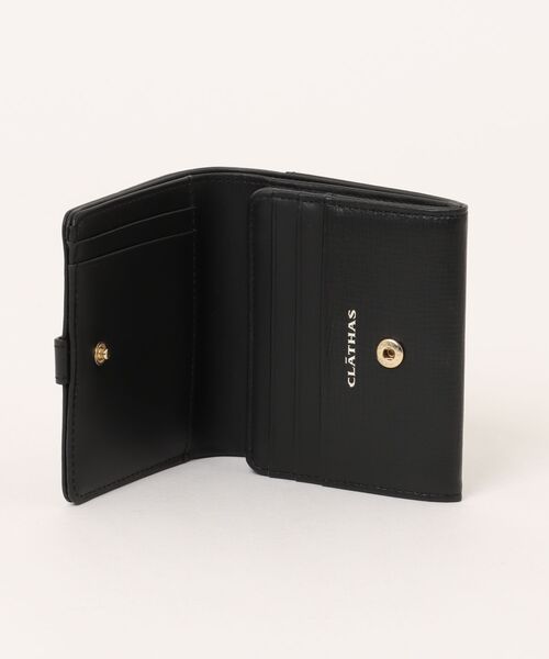 CLATHAS(クレイサス)の「デフィ 内ボックス二つ折り財布(財布・レディース・ライトグレー/グリーン/ブラック・FREE)」の7枚目の写真