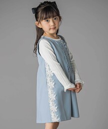 BEBE 新品　定価 18.000+税　グレーワンピース100cm BEBE ONLINE STORE｜ベベ オンラインストアのワンピース/ドレス