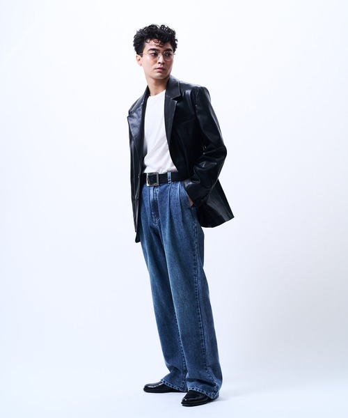 THE BOLDMAN（ザ ボールドマン）の「Faded Semi-flared Denim / フェードセミフレアデニムパンツ（デニムパンツ・メンズ・ブルー・MEDIUM/LARGE）」の13枚目の写真