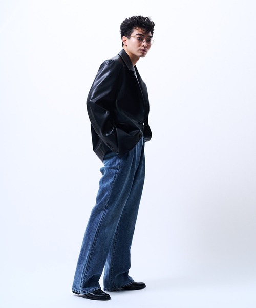 THE BOLDMAN（ザ ボールドマン）の「Faded Semi-flared Denim / フェードセミフレアデニムパンツ（デニムパンツ・メンズ・ブルー・MEDIUM/LARGE）」の17枚目の写真