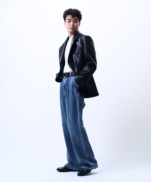 THE BOLDMAN（ザ ボールドマン）の「Faded Semi-flared Denim / フェードセミフレアデニムパンツ（デニムパンツ・メンズ・ブルー・MEDIUM/LARGE）」の18枚目の写真