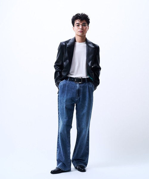 THE BOLDMAN（ザ ボールドマン）の「Faded Semi-flared Denim / フェードセミフレアデニムパンツ（デニムパンツ・メンズ・ブルー・MEDIUM/LARGE）」の20枚目の写真