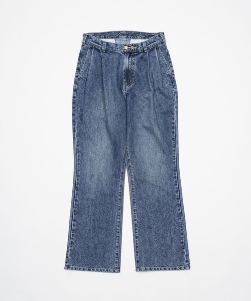THE BOLDMAN（ザ ボールドマン）の「Faded Semi-flared Denim / フェードセミフレアデニムパンツ（デニムパンツ・メンズ・ブルー・MEDIUM/LARGE）」の21枚目の写真