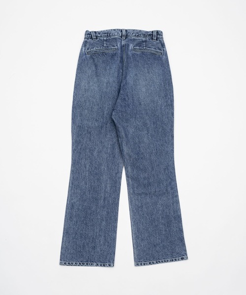 THE BOLDMAN（ザ ボールドマン）の「Faded Semi-flared Denim / フェードセミフレアデニムパンツ（デニムパンツ・メンズ・ブルー・MEDIUM/LARGE）」の22枚目の写真