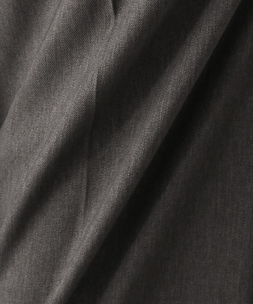 GLOBAL WORK（グローバルワーク）の「スッキリイージーパンツ/571422（その他パンツ・レディース・ネイビー/ベージュ/ブラウン/チャコールグレー/杢グレー/ブラック・X-SMALL/SMALL/MEDIUM/LARGE）」の17枚目の写真