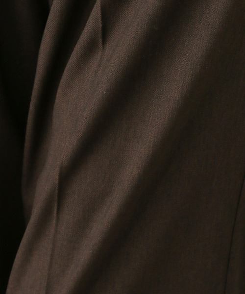 GLOBAL WORK（グローバルワーク）の「スッキリイージーパンツ/571422（その他パンツ・レディース・ネイビー/ベージュ/ブラウン/チャコールグレー/杢グレー/ブラック・X-SMALL/SMALL/MEDIUM/LARGE）」の19枚目の写真