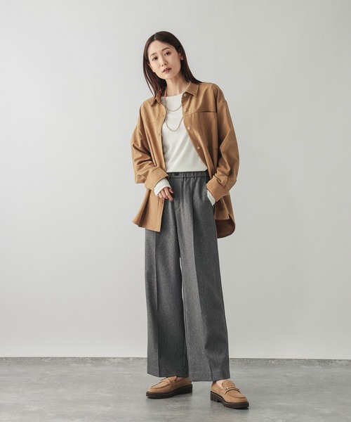 セール】スッキリイージーパンツ/571422（その他パンツ）｜GLOBAL WORK