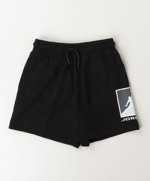 Jordan(ジョーダン)の「ジョーダン JDB MJ ESS FT HBR SHORT(その他パンツ・キッズ・ブラック・130cm/140cm/150cm/160cm)」の1枚目の写真