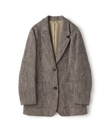 BACCA ウールブルゾン ウール/アルパカ Vネック テニスカーディガン | Brooks Brothers