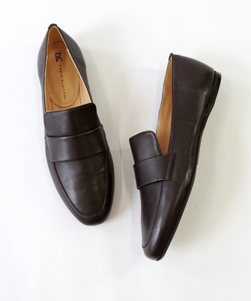 セール】FABIO RUSCONI （ファビオ ルスコーニ） / スクエアトゥ