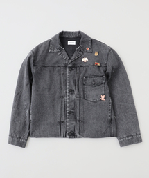JOURNAL STANDARDジャーナルスタンダード　デニムジャケット JOURNAL STANDARD デニムジャケット gジャン 「ZOZO限定」DENIM