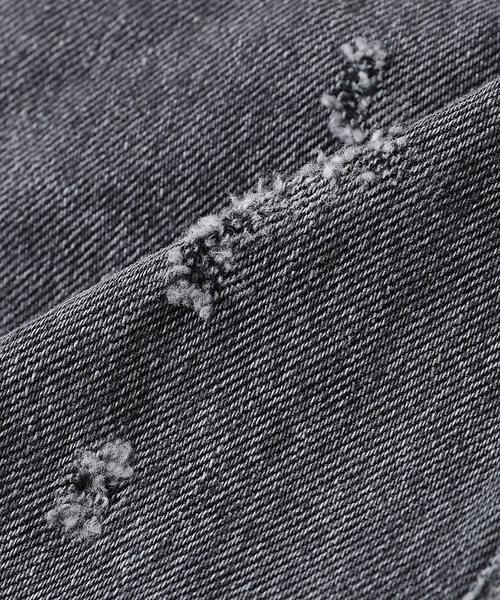 TANAKA（タナカ）の「TANAKA / タナカ SMU THE JEAN JACKET（デニムジャケット・メンズ・チャコールグレー・MEDIUM/SMALL/LARGE）」の8枚目の写真
