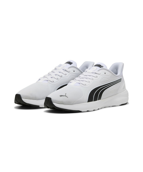 PUMA(プーマ)の「PUMA プーマ ユニセックス ソフトライド コスミック ST イーズイン スニーカ(スニーカー・メンズ・ブラック/ホワイト×ブラック・22.0cm/23.0cm/22.5cm/26.0cm/25.5cm/27.0cm/26.5cm/24.0cm/23.5cm/25.0cm/24.5cm/30.0cm/29.5cm/28.0cm/27.5cm/29.0cm/28.5cm)」の8枚目の写真
