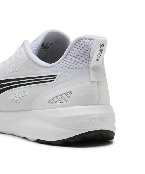 PUMA(プーマ)の「PUMA プーマ ユニセックス ソフトライド コスミック ST イーズイン スニーカ(スニーカー・メンズ・ブラック/ホワイト×ブラック・22.0cm/23.0cm/22.5cm/26.0cm/25.5cm/27.0cm/26.5cm/24.0cm/23.5cm/25.0cm/24.5cm/30.0cm/29.5cm/28.0cm/27.5cm/29.0cm/28.5cm)」の9枚目の写真