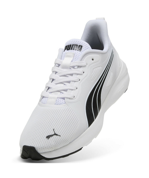 PUMA(プーマ)の「PUMA プーマ ユニセックス ソフトライド コスミック ST イーズイン スニーカ(スニーカー・メンズ・ブラック/ホワイト×ブラック・22.0cm/23.0cm/22.5cm/26.0cm/25.5cm/27.0cm/26.5cm/24.0cm/23.5cm/25.0cm/24.5cm/30.0cm/29.5cm/28.0cm/27.5cm/29.0cm/28.5cm)」の12枚目の写真