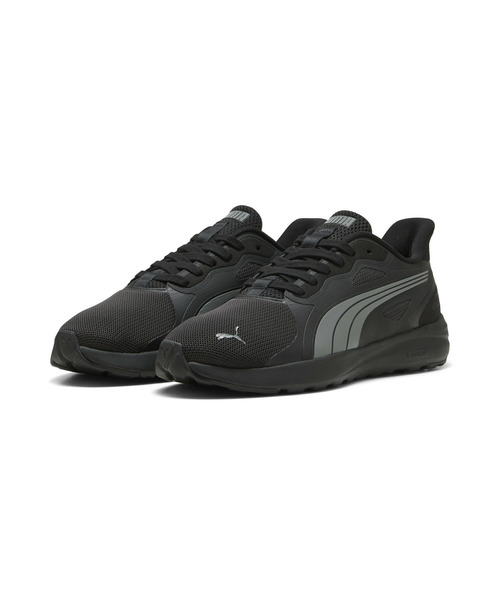 PUMA(プーマ)の「PUMA プーマ ユニセックス ソフトライド コスミック ST イーズイン スニーカ(スニーカー・メンズ・ブラック/ホワイト×ブラック・22.0cm/23.0cm/22.5cm/26.0cm/25.5cm/27.0cm/26.5cm/24.0cm/23.5cm/25.0cm/24.5cm/30.0cm/29.5cm/28.0cm/27.5cm/29.0cm/28.5cm)」の13枚目の写真