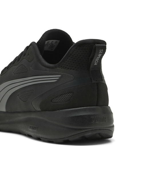 PUMA(プーマ)の「PUMA プーマ ユニセックス ソフトライド コスミック ST イーズイン スニーカ(スニーカー・メンズ・ブラック/ホワイト×ブラック・22.0cm/23.0cm/22.5cm/26.0cm/25.5cm/27.0cm/26.5cm/24.0cm/23.5cm/25.0cm/24.5cm/30.0cm/29.5cm/28.0cm/27.5cm/29.0cm/28.5cm)」の14枚目の写真