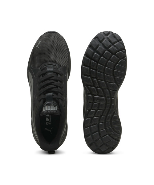 PUMA(プーマ)の「PUMA プーマ ユニセックス ソフトライド コスミック ST イーズイン スニーカ(スニーカー・メンズ・ブラック/ホワイト×ブラック・22.0cm/23.0cm/22.5cm/26.0cm/25.5cm/27.0cm/26.5cm/24.0cm/23.5cm/25.0cm/24.5cm/30.0cm/29.5cm/28.0cm/27.5cm/29.0cm/28.5cm)」の15枚目の写真