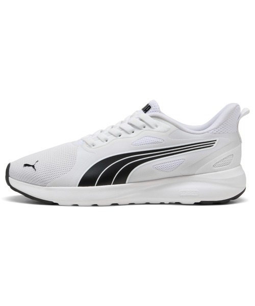 PUMA(プーマ)の「PUMA プーマ ユニセックス ソフトライド コスミック ST イーズイン スニーカ(スニーカー・メンズ・ブラック/ホワイト×ブラック・22.0cm/23.0cm/22.5cm/26.0cm/25.5cm/27.0cm/26.5cm/24.0cm/23.5cm/25.0cm/24.5cm/30.0cm/29.5cm/28.0cm/27.5cm/29.0cm/28.5cm)」の2枚目の写真