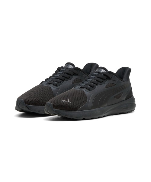 PUMA(プーマ)の「PUMA プーマ ユニセックス ソフトライド コスミック ST イーズイン スニーカ(スニーカー・メンズ・ブラック/ホワイト×ブラック・22.0cm/23.0cm/22.5cm/26.0cm/25.5cm/27.0cm/26.5cm/24.0cm/23.5cm/25.0cm/24.5cm/30.0cm/29.5cm/28.0cm/27.5cm/29.0cm/28.5cm)」の3枚目の写真