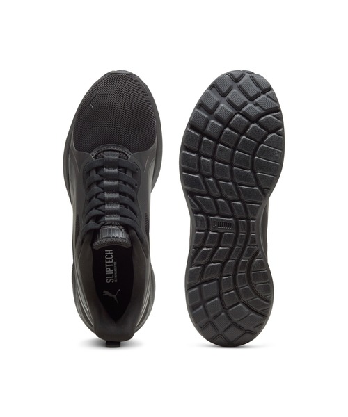 PUMA(プーマ)の「PUMA プーマ ユニセックス ソフトライド コスミック ST イーズイン スニーカ(スニーカー・メンズ・ブラック/ホワイト×ブラック・22.0cm/23.0cm/22.5cm/26.0cm/25.5cm/27.0cm/26.5cm/24.0cm/23.5cm/25.0cm/24.5cm/30.0cm/29.5cm/28.0cm/27.5cm/29.0cm/28.5cm)」の5枚目の写真