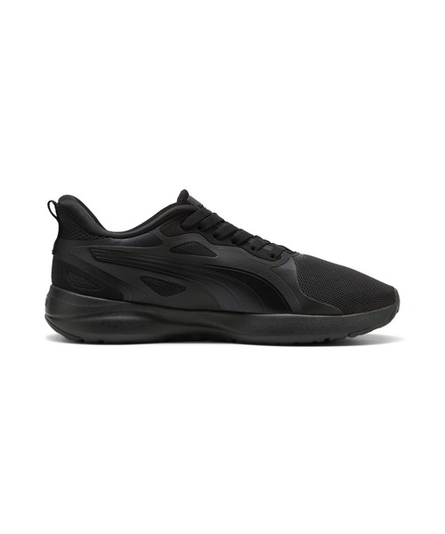 PUMA(プーマ)の「PUMA プーマ ユニセックス ソフトライド コスミック ST イーズイン スニーカ(スニーカー・メンズ・ブラック/ホワイト×ブラック・22.0cm/23.0cm/22.5cm/26.0cm/25.5cm/27.0cm/26.5cm/24.0cm/23.5cm/25.0cm/24.5cm/30.0cm/29.5cm/28.0cm/27.5cm/29.0cm/28.5cm)」の6枚目の写真