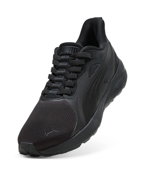 PUMA(プーマ)の「PUMA プーマ ユニセックス ソフトライド コスミック ST イーズイン スニーカ(スニーカー・メンズ・ブラック/ホワイト×ブラック・22.0cm/23.0cm/22.5cm/26.0cm/25.5cm/27.0cm/26.5cm/24.0cm/23.5cm/25.0cm/24.5cm/30.0cm/29.5cm/28.0cm/27.5cm/29.0cm/28.5cm)」の7枚目の写真