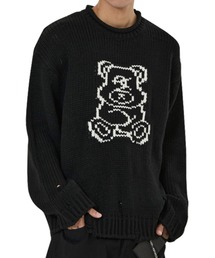 OY ニットセーター OY ニット セーター 「OY/オーワイ」 OPYD LINE LOGO KNIT/ラインロゴ