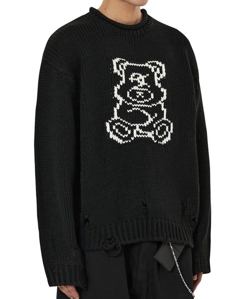 セール】『OY/オーワイ』DOLLY DESTROYED KNIT/ドリー デストロイド