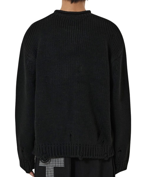 セール】『OY/オーワイ』DOLLY DESTROYED KNIT/ドリー デストロイド